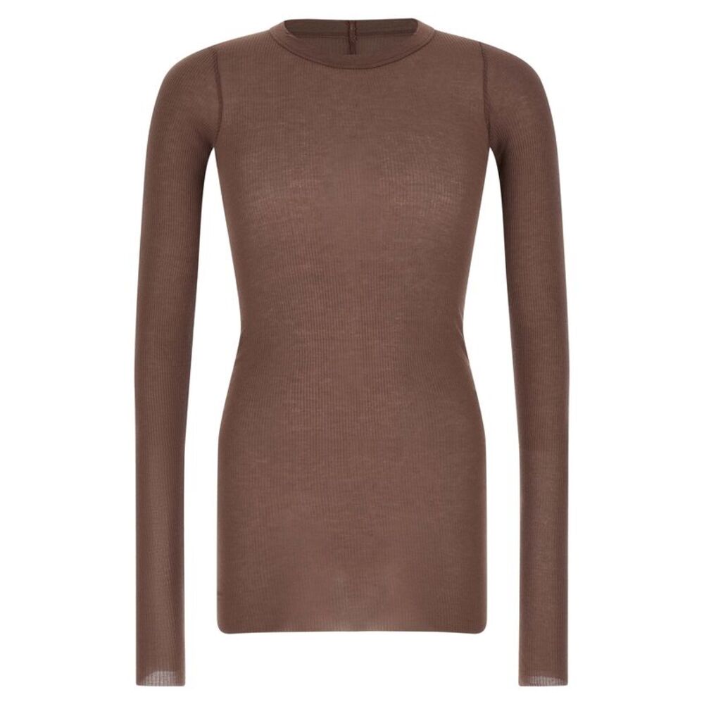 Rick Owens Purple Viscose Men's T-Shirt